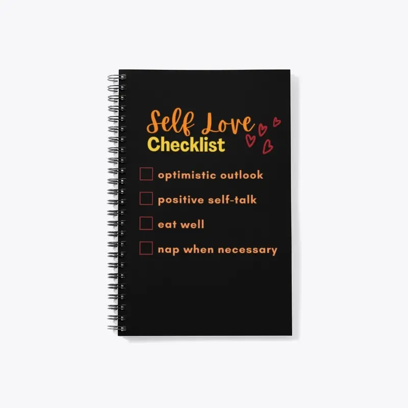 "Self Love Checklist" Collection