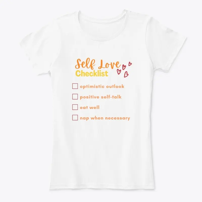 "Self Love Checklist" Collection